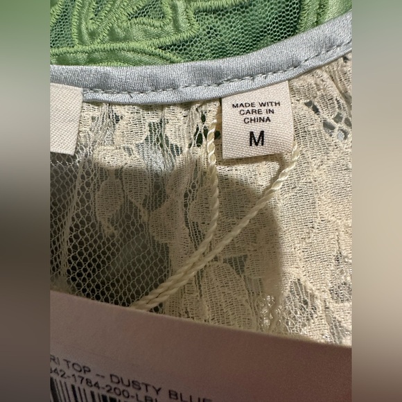 Doen Camri Top in Dusty Blue - Picture 6 of 8